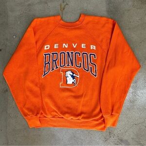 Vintage 80’s Denver Broncos Crewneck